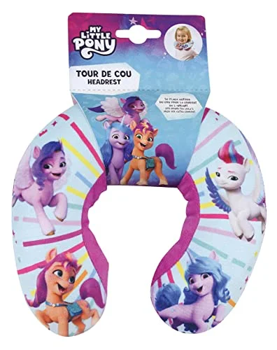 Jemini My Little Pony Travel Neck Head Relief +/ 19 cm för barn 3298060243254