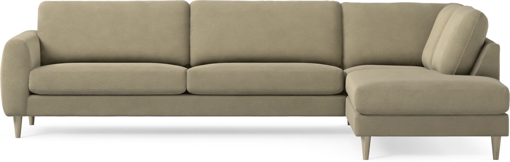 Bridge 4-sits soffa med divan höger FW9lD