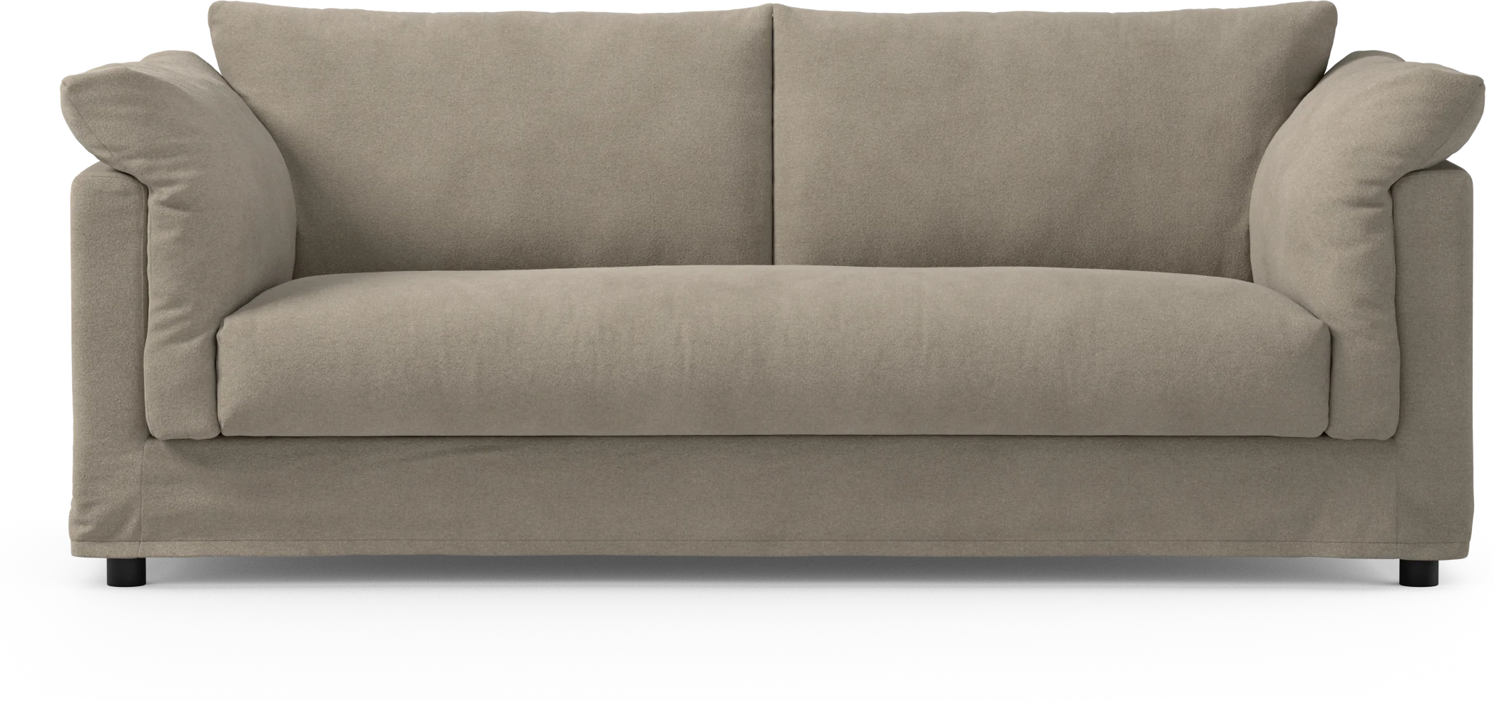 Cherrie 2,5-sits soffa, hel dyna och kappa auImY