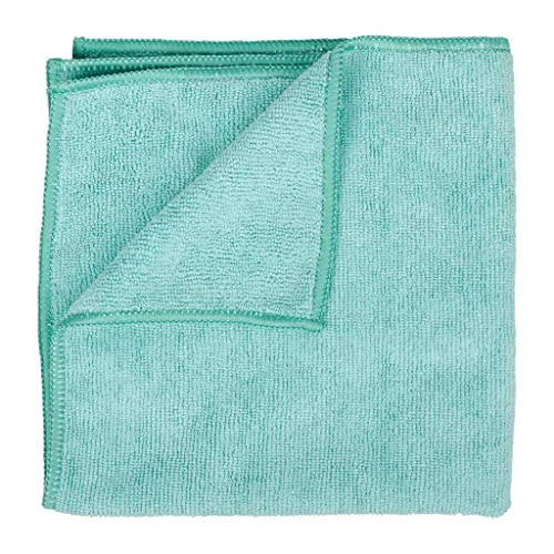 TURBOCAR Dammfritt mikrofibertyg, bilmikrofiber mått: 40 x cm idealisk lösning för att fånga damm kan användas på alla ytor färg: Grön 3219516477023