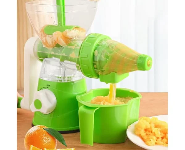 1 set Great Juicer Hållbar manuell juicepress 739488410208