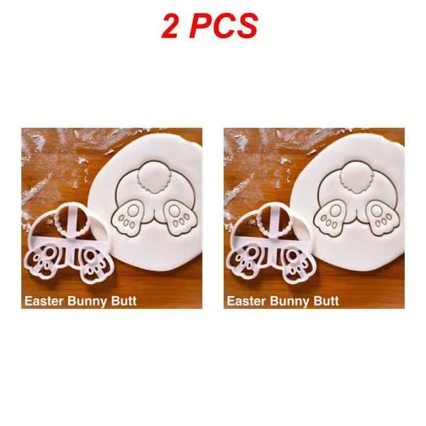 1~5 STK 1-påsk Kakform Bakverk Påskhare Kanin Formar Kökstillbehör Bakverktyg Barnpresent påsk Style C 2pcs HY-GD-072404601 1~5 STK 1-påsk Kakform Bakverk Påskhare Kanin Formar Kökstillbehör Bakverktyg Barnpresent påsk Style C 2pcs HY-GD-072404601
