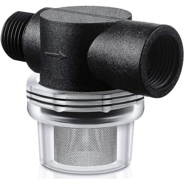 1/2-tums vridbart rörfilter kompatibelt med WFCO- eller Shurflo-pumpar NX-FD5.28-5844 1/2-tums vridbart rörfilter kompatibelt med WFCO- eller Shurflo-pumpar NX-FD5.28-5844