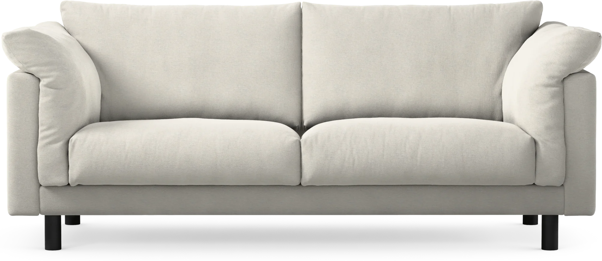 Cherrie 2,5-sits soffa, fast klädsel fOvJe