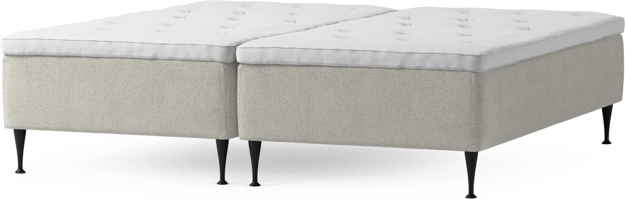 Delux Dream Ramsäng, dubbelsäng med bäddmadrass och sängben 3HPSf Delux Dream Ramsäng, dubbelsäng med bäddmadrass och sängben 3HPSf
