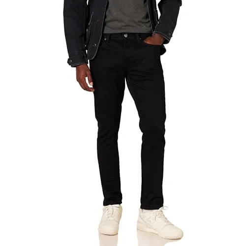 Amazon Essentials Skinny Fit jeans för män, Svart, 30W / 30L 191770619858