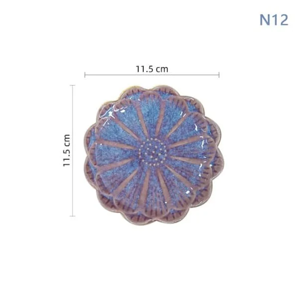 1:a Keramisk Serveringsskål Blomform Porslin Nötskål Liten N12 N12 N12 CJ-02-0807002261 1:a Keramisk Serveringsskål Blomform Porslin Nötskål Liten N12 N12 N12 CJ-02-0807002261