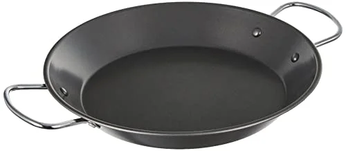 IBILI Inducta paellapanna, 28 cm, stål, non stick, 2 portioner 8411922434347