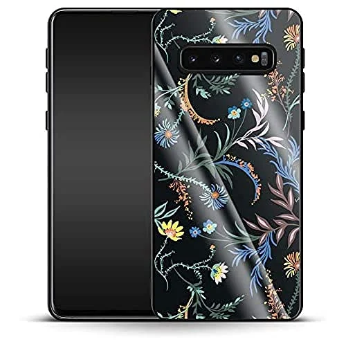 Lyxigt mobiltelefonfodral Woodland Spring Floral Samsung Galaxy S10 Plus 4057648109349