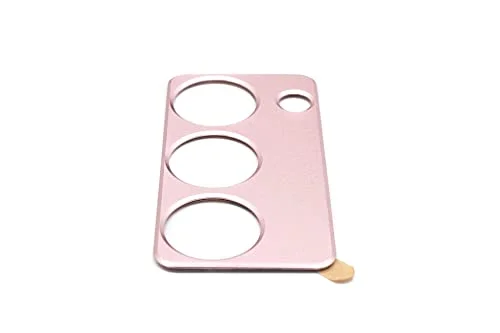 System S Kameraskydd linsskydd aluminium för Samsung Galaxy Z Fold2 5G i rosa 4251926641112