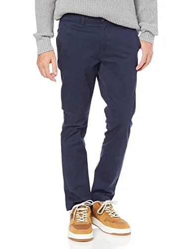Amazon Essentials herr Skinny Fit Casual Stretch Chino Byxa, Marinblå, 35 W x 29 L 193548336684