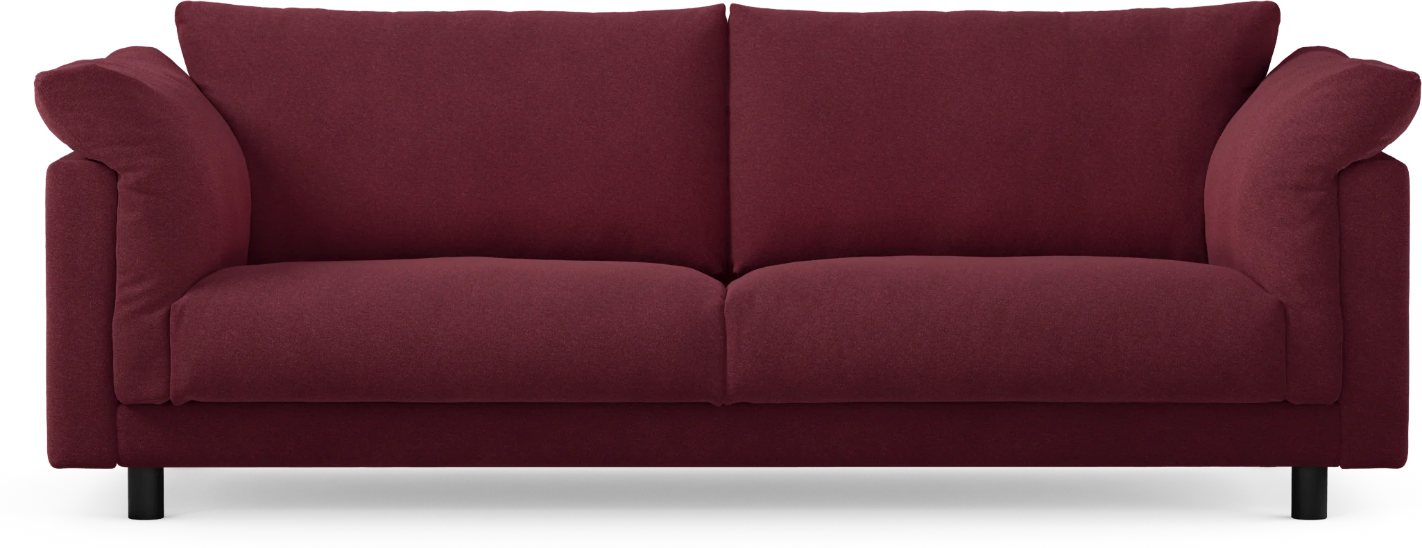 Cherrie 3-sits soffa, fast klädsel ibQOJ