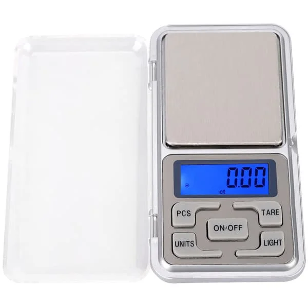 0,01 g Hög precision Bärbar Mini Digital Fickvåg med Bakgrundsbelysning Elektronisk Matvåg (500 g) AQ-51926 0,01 g Hög precision Bärbar Mini Digital Fickvåg med Bakgrundsbelysning Elektronisk Matvåg (500 g) AQ-51926