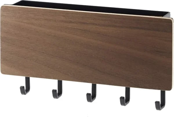 1 Hemhållare Magnetisk Väggorganiserare Krokar & Fack Stål + W FYD10649LYQ