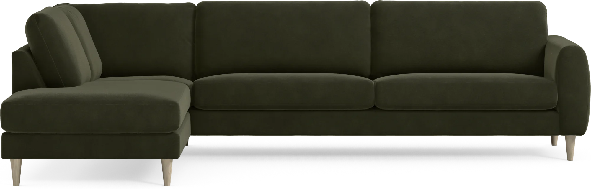 Bridge 4-sits soffa med divan vänster rGE8T