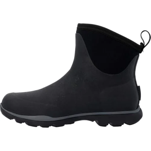 Muck Boots Arctic Excursion Ankle gummistövlar för män, svart, 42 EU 664911031807