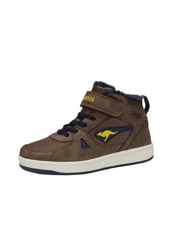 KangaROOS Unisex K-CP Kalley II EV sneakers, kaffe/dk marinblå, 39 EU, Coffee Dk Navy, EU 4099758417099