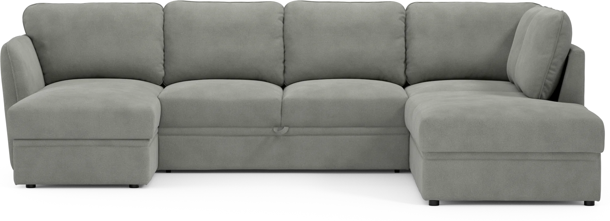 Öland Bäddsoffa med schäslong vänster och divan höger 659pj Öland Bäddsoffa med schäslong vänster och divan höger 659pj
