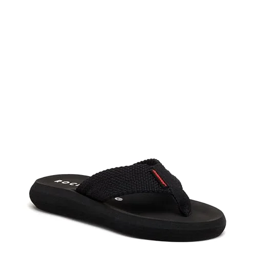 Rocket Dog Women's Sunset Flip Flop, svart, 37 EU 659825500204
