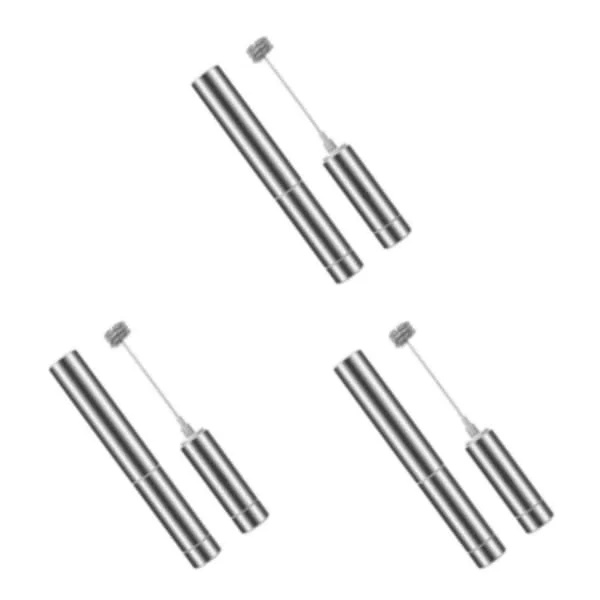 1/2/3 elektrisk mjölkskummare Hand Pump Foamer Mesh Maker Creamer 3Set cd79e04002 1/2/3 elektrisk mjölkskummare Hand Pump Foamer Mesh Maker Creamer 3Set cd79e04002