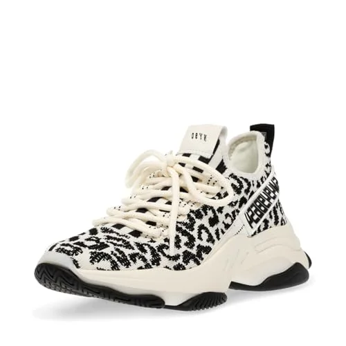 Steve Madden Maxima sneakers för kvinnor, leopard, 40 EU 195189921830