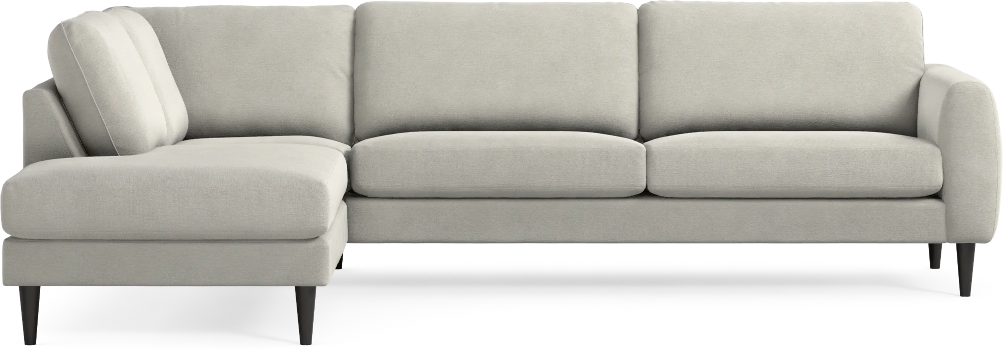 Bridge 3-sits soffa med divan vänster QC75G