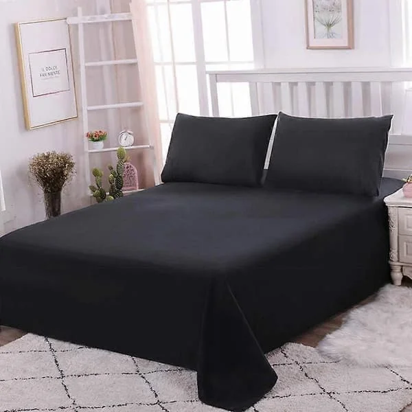 1-personerslakan i 100 % bomull, 200 x 230 cm – bomullslakan, utan resårband [HK] LXCJ-0617405