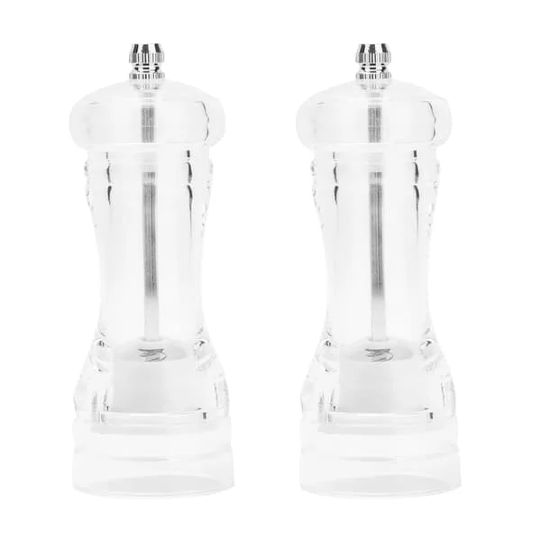 1 set transparent pepparkvarn manuell pepparkvarn – 6 tums tvåfärgad lådförpackning NC-260313-1286