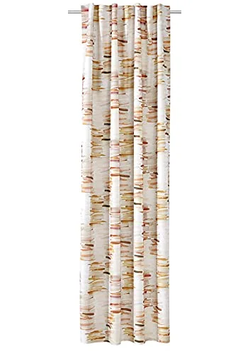 Öljettbandshalsduk Juno 140 x 245 cm 1 st. TERRA tryck 4047412086525