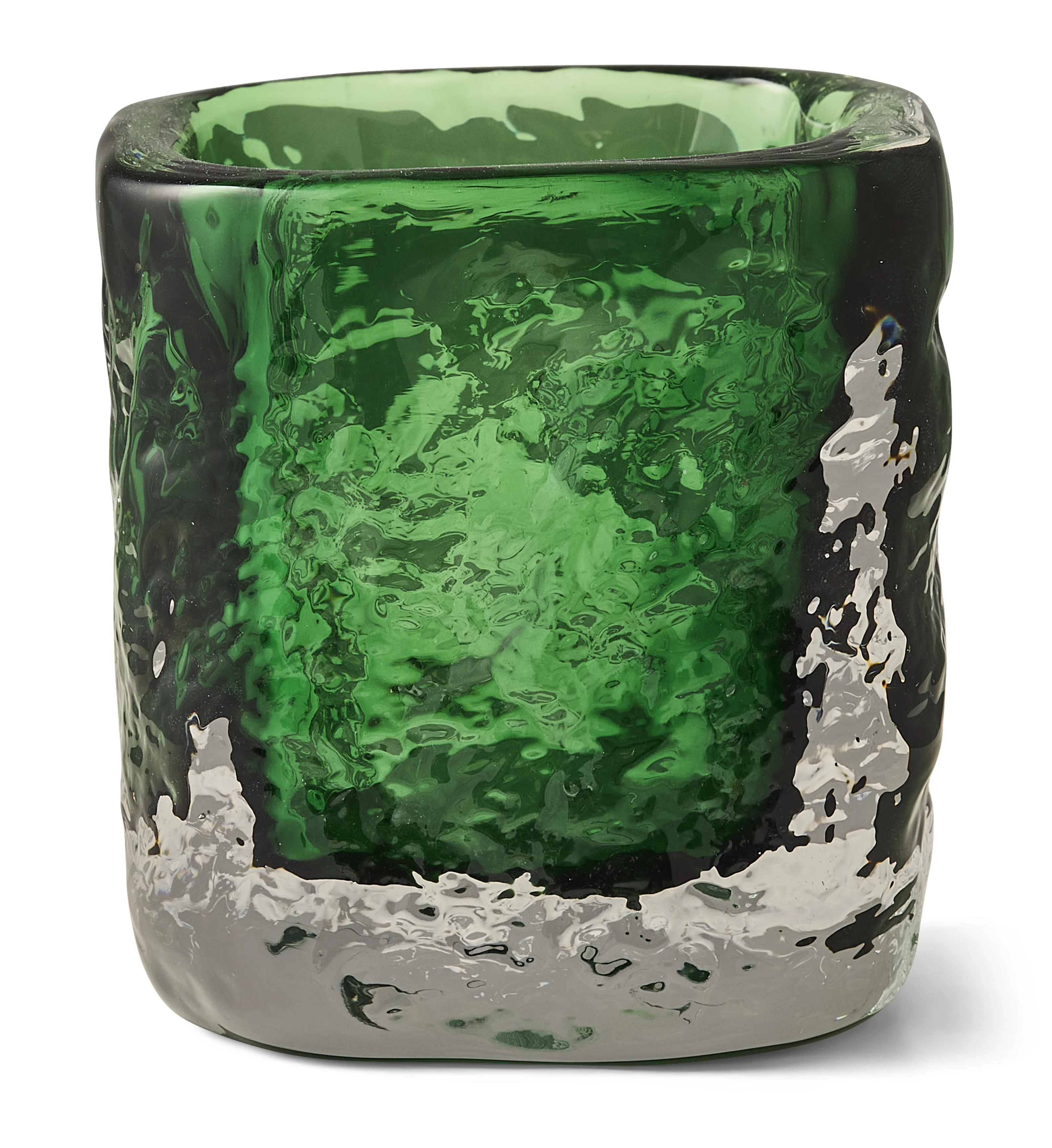 Cube Ljuslykta, H 9,5 B 9 cm YarVi