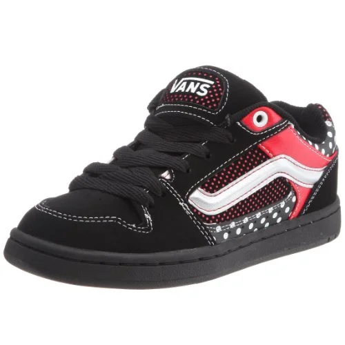 Vans Dam Kaylyn (prickar) svart/röd/silver VINK0TN 6,5 UK, Prickar svart röd silver, 40 EU 766182130514 Vans Dam Kaylyn (prickar) svart/röd/silver VINK0TN 6,5 UK, Prickar svart röd silver, 40 EU 766182130514