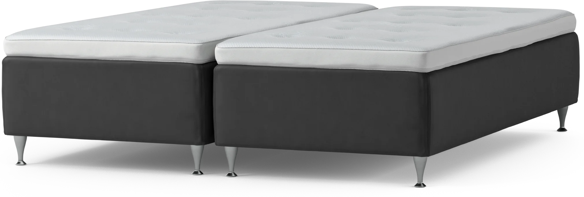 Delux Dream Ramsäng, dubbelsäng med bäddmadrass och sängben 0fHcT