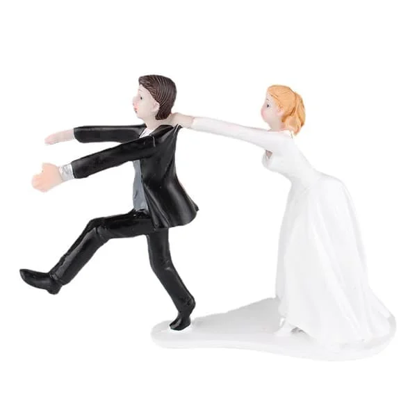 1 Elegant Wedding Couple Cake Toppers, Wedding Decorations HY-SC-072005557 1 Elegant Wedding Couple Cake Toppers, Wedding Decorations HY-SC-072005557