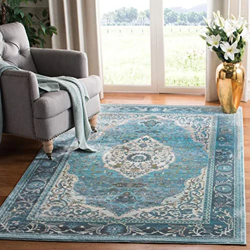 Safavieh 120 X 180 cm Turquoise/Beige 889048759053
