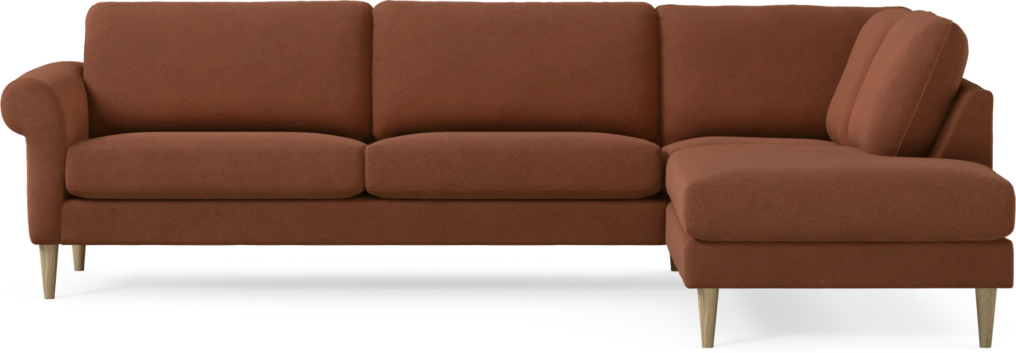 Bridge 3-sits soffa med divan höger 6SOSo