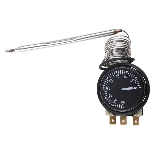 0-40℃ Temperaturkontrollomkopplare Kapillärtermostat Automatisk sensoromkopplare 1AA700471_PL