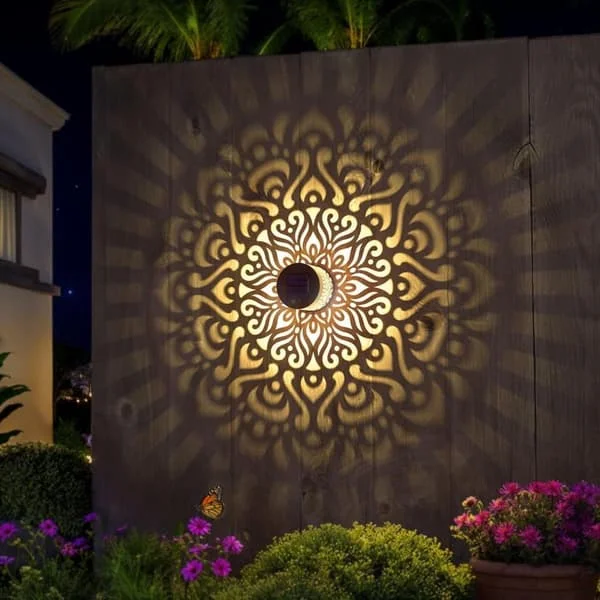 1/2/4-pack Solar LED Garden Lights Outdoor Wall Lights Decor for Fence & Patio 1 pc-warm light Z-FD-YT-CJ-1261 1/2/4-pack Solar LED Garden Lights Outdoor Wall Lights Decor for Fence & Patio 1 pc-warm light Z-FD-YT-CJ-1261