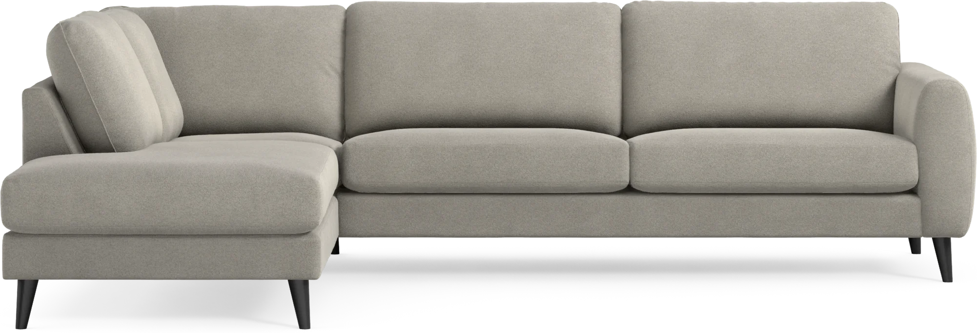 Bridge 3-sits soffa med divan vänster 4dtgY