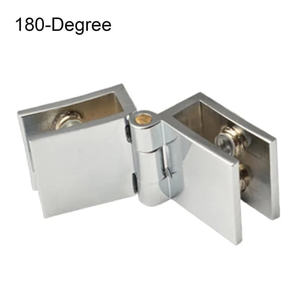 0/90/180 Graders Glassgångjärn Lätt Att Installera Dörrbeslag Glasskåpsdörr Gångjärn För Glasdörr Hao 180-Graders Mx-014223JCJ 0/90/180 Graders Glassgångjärn Lätt Att Installera Dörrbeslag Glasskåpsdörr Gångjärn För Glasdörr Hao 180-Graders Mx-014223JCJ