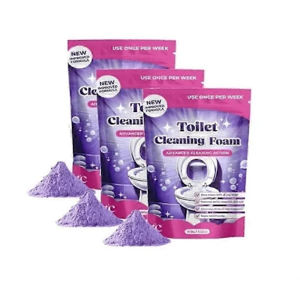 1-5x Fizzclean Toalettskumrengörare, Insta-Action Fizzclean Skumrengörare 200g 200g Fy09-C-qq00046