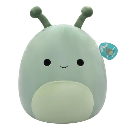 Squishmallows SQCR06636 Preeto snigeln 40 cm, officiell Kelly leksak, plysch, supermjukt gosedjur 196566453388