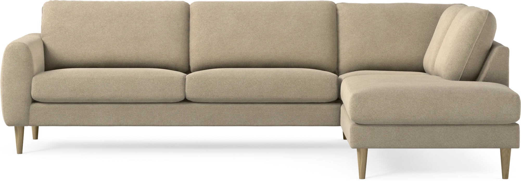 Bridge 3-sits soffa med divan höger ZZ6gm