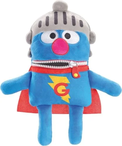 Schmidt Spiele 42557 Sorgenätare, Grobi från Sesame Street Plyschfigur 30 cm 4001504425579 Schmidt Spiele 42557 Sorgenätare, Grobi från Sesame Street Plyschfigur 30 cm 4001504425579