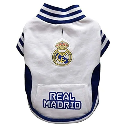 Real Madrid CF hundtröja, storlek XS, officiell produkt (CyP brands) 8426842081236
