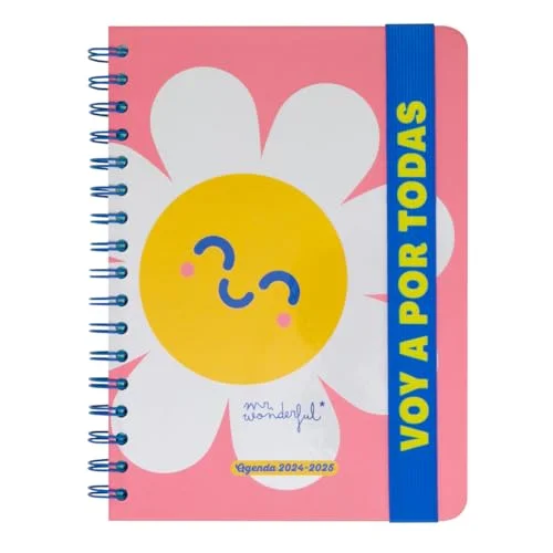 Mr.Wonderful Wonder Agenda 2024 25 Weekly Jag går för alla 8445641045072