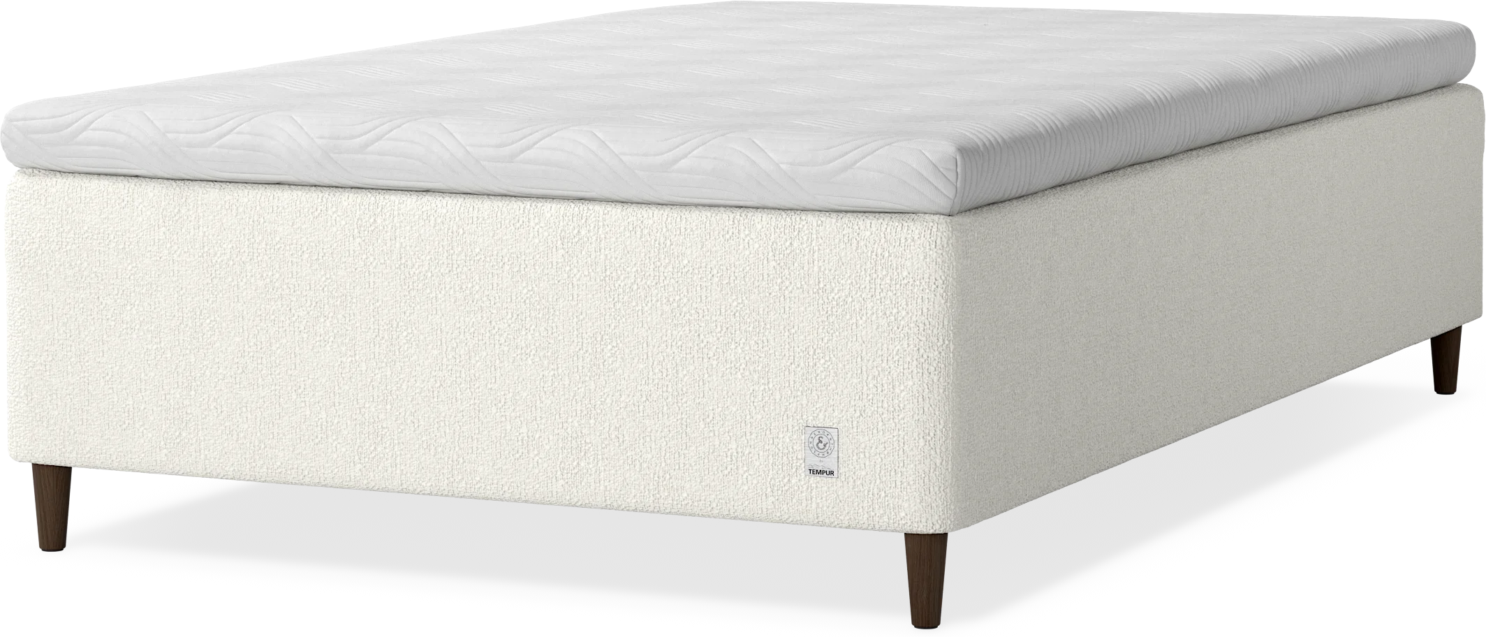 Cape Selene Ramsäng, enkelsäng med bäddmadrass 8 cm och sängben znaFd Cape Selene Ramsäng, enkelsäng med bäddmadrass 8 cm och sängben znaFd