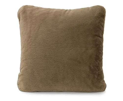 Gözze mysigt kuddöverdrag, merinoukänsla, 50 x cm brungrå 4021626396458