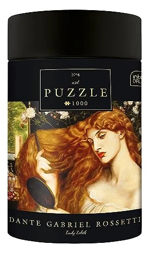 Interdruk Puzzle 1000 Art PUZ1000A4R Pussel, Rossetti, 67 x 48 cm 5902277342188