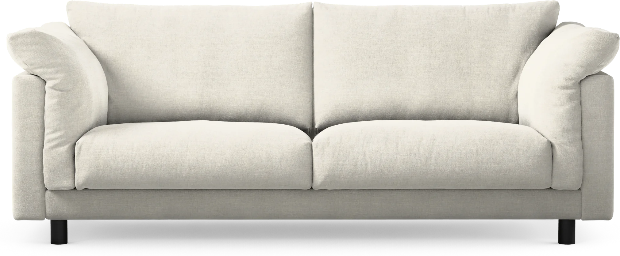 Cherrie 2,5-sits soffa, fast klädsel 6LjcM
