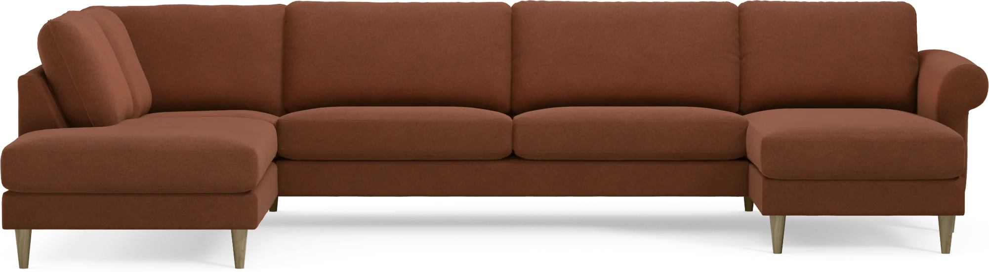 Bridge 3-sits soffa med divan vänster och schäslong höger BBYzJ